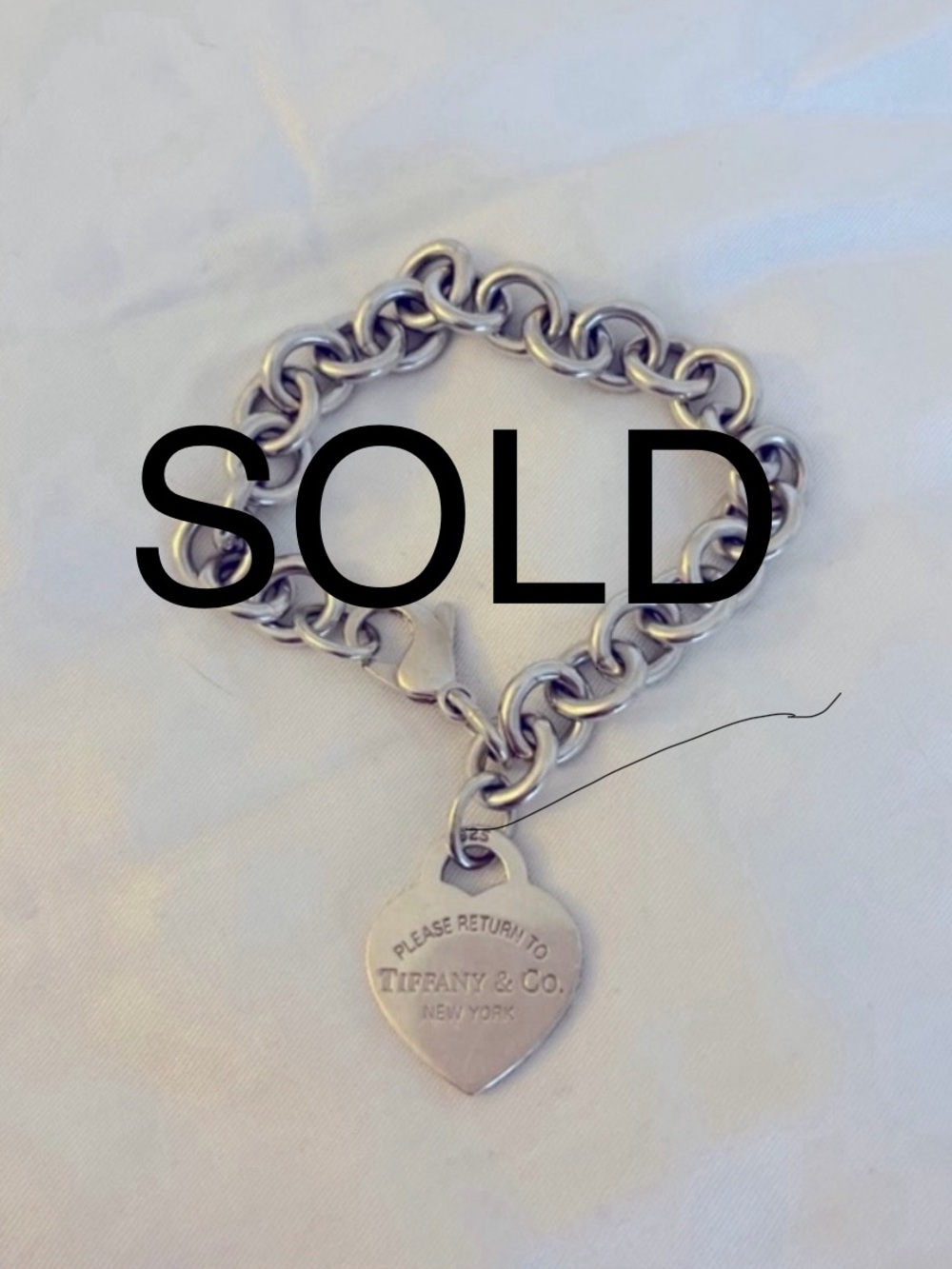 Return to Tiffany’s Heart Tag Bracelet
